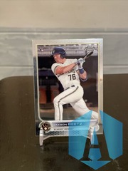 2022 Topps Chrome Rookie RC Jackson Reetz #157